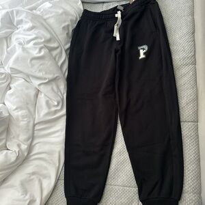 Black Medium Puma joggers